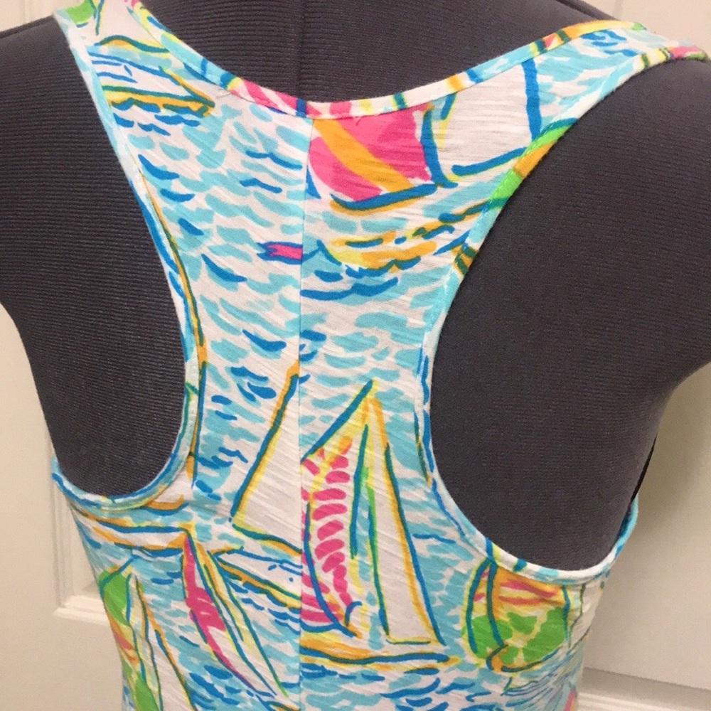 Lilly Pulitzer You Gotta Regatta Treena Maxi Dress - Picture 9 of 16